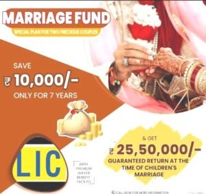 LIC Marriage Fund Plan